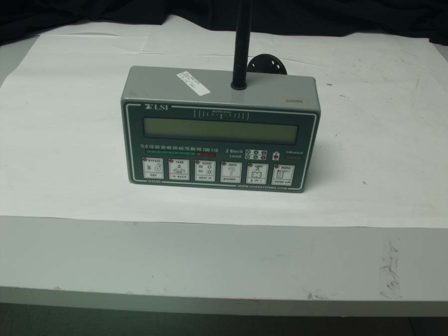Spread Spectrum Transmitter - FCC ID QVBGS550 - Load Systems International, Inc.