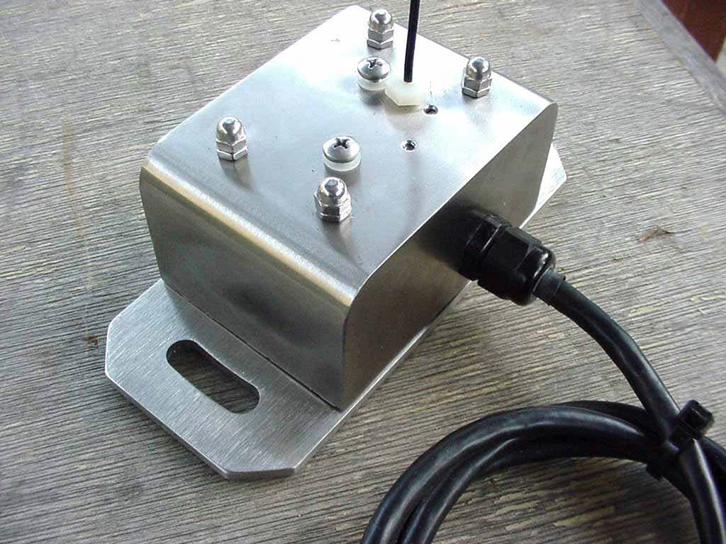 Wind Speed Indicator - FCC ID QVBLS020 - Load Systems International, Inc.