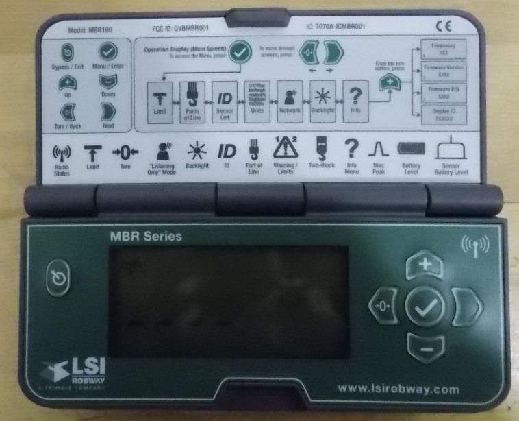 Multi Sensor Display - FCC ID QVBMBR001 - Load Systems International, Inc. (2)