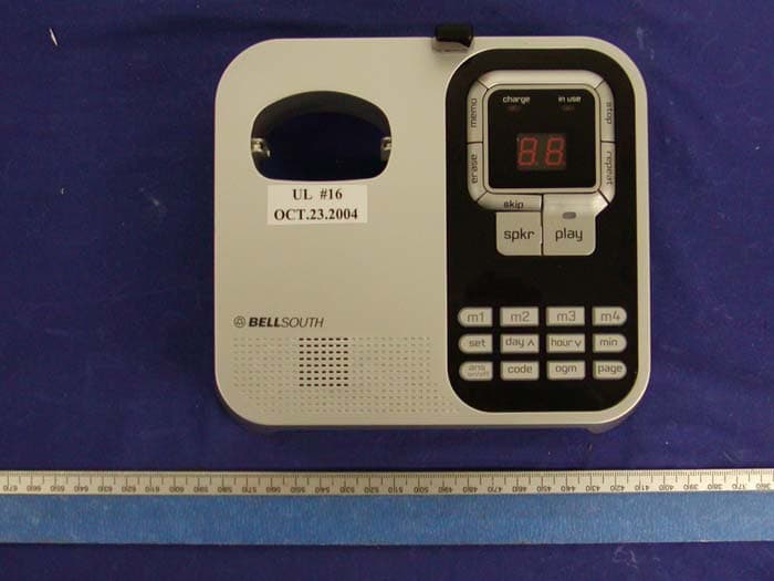 5.8 GHz FHSS Cordless Phone - FCC ID QVF0410 - I-Tel Corporation (2)