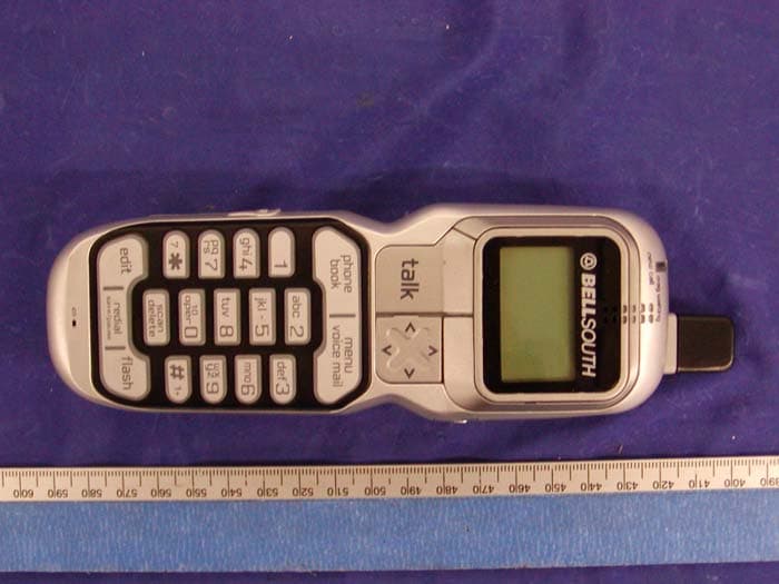 5.8 GHz FHSS Cordless Phone - FCC ID QVF0410 - I-Tel Corporation