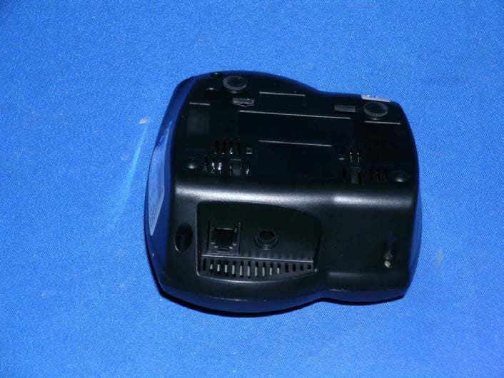 5.8GHz/2.4GHz Analog Cordless Phone w/CID - Base - FCC ID QVF0701 - I-Tel Corporation