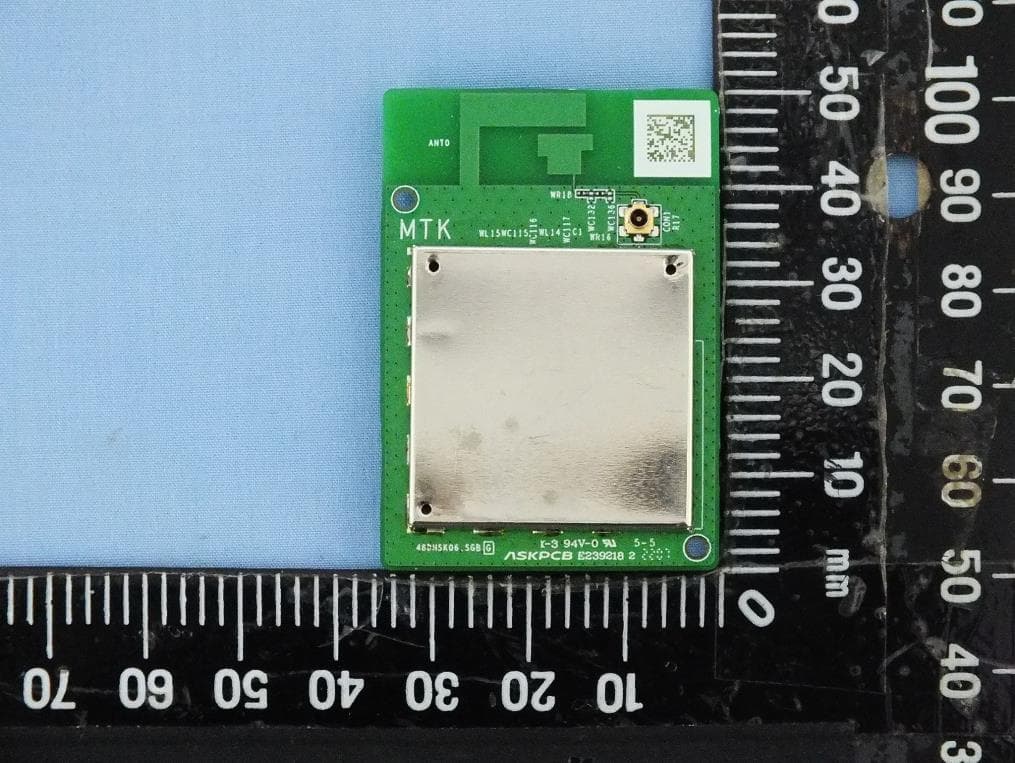 802.11 abgn + BLE 5.0 module - FCC ID QVHDBWIFIBLE05 - Dyson Technology Ltd (2)