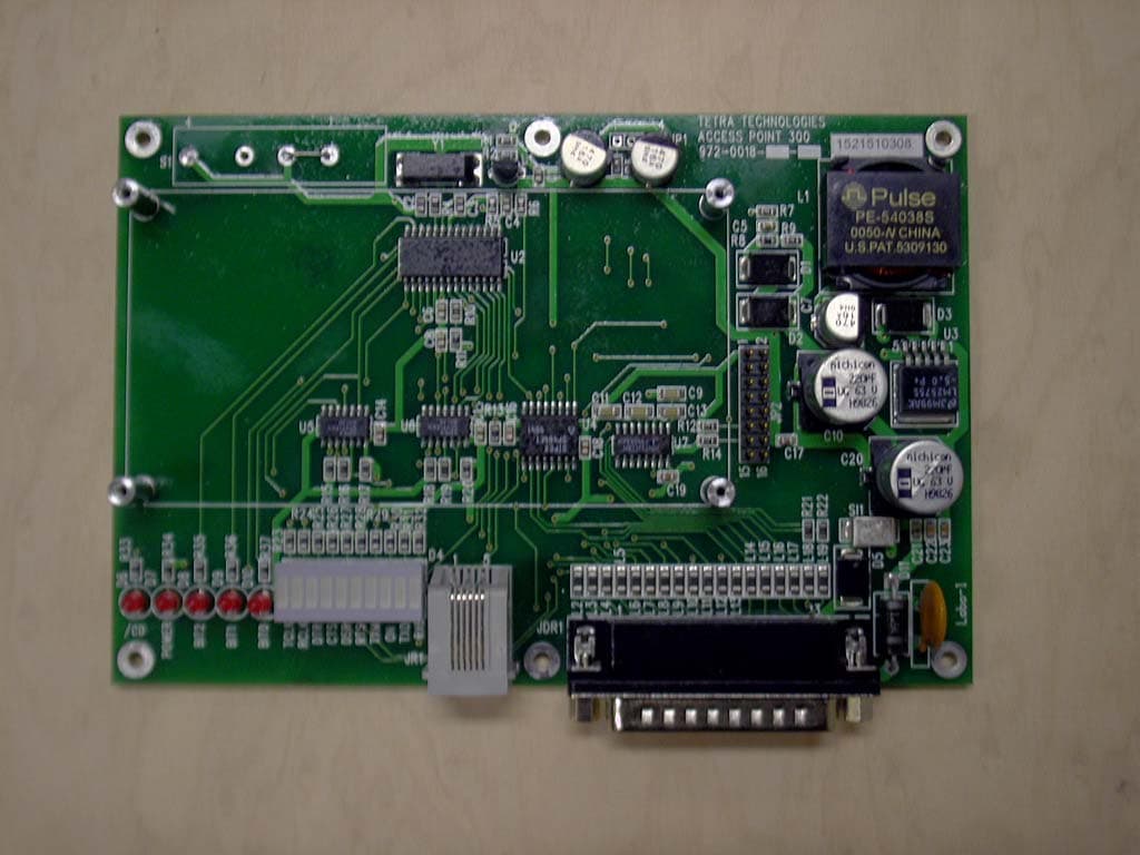 Fleetlink Access Point 300 Wireless Data Comm - FCC ID QVJSAP300 - FleetMind Solution Inc.