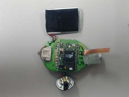 Wireless Headset - FCC ID QVN-BTEAR - Euro Communication Equipement SAS