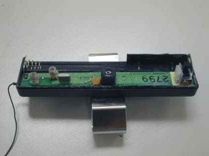 Wireless Microphone - FCC ID QVN-HFK2MI4 - Euro Communication Equipement SAS