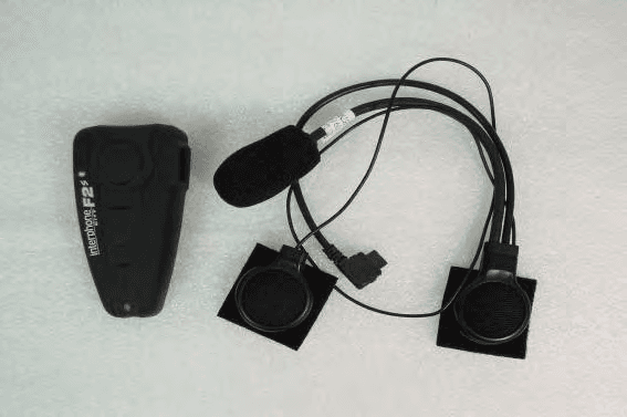 Interphone F2S - FCC ID QVNBTMOTOF2S - Euro Communication Equipement SAS