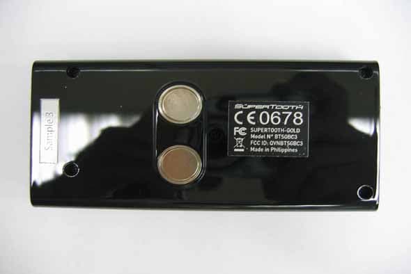 SUPERTOOTH GOLD - FCC ID QVNBTSGBC3 - Euro Communication Equipement SAS