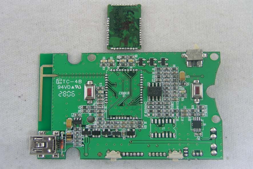SUPERTOOTH LIGHT - FCC ID QVNBTSLBC3 - Euro Communication Equipement SAS