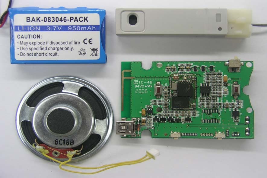 SUPERTOOTH LIGHT - FCC ID QVNBTSLBC3 - Euro Communication Equipement SAS (3)
