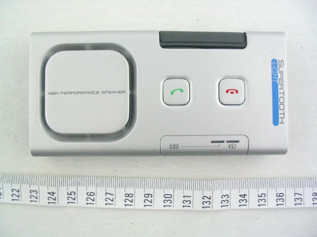 SUPERTOOTH LIGHT - FCC ID QVNBTSLPHO - Euro Communication Equipement SAS