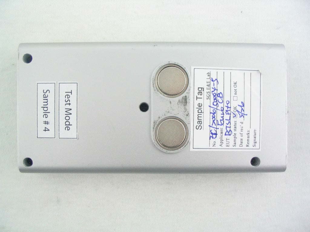 SUPERTOOTH LIGHT - FCC ID QVNBTSLPHO - Euro Communication Equipement SAS (2)