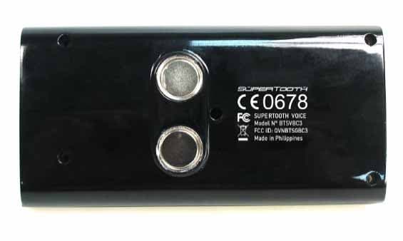 SUPERTOOTH VOICE - FCC ID QVNBTSVBC3 - Euro Communication Equipement SAS