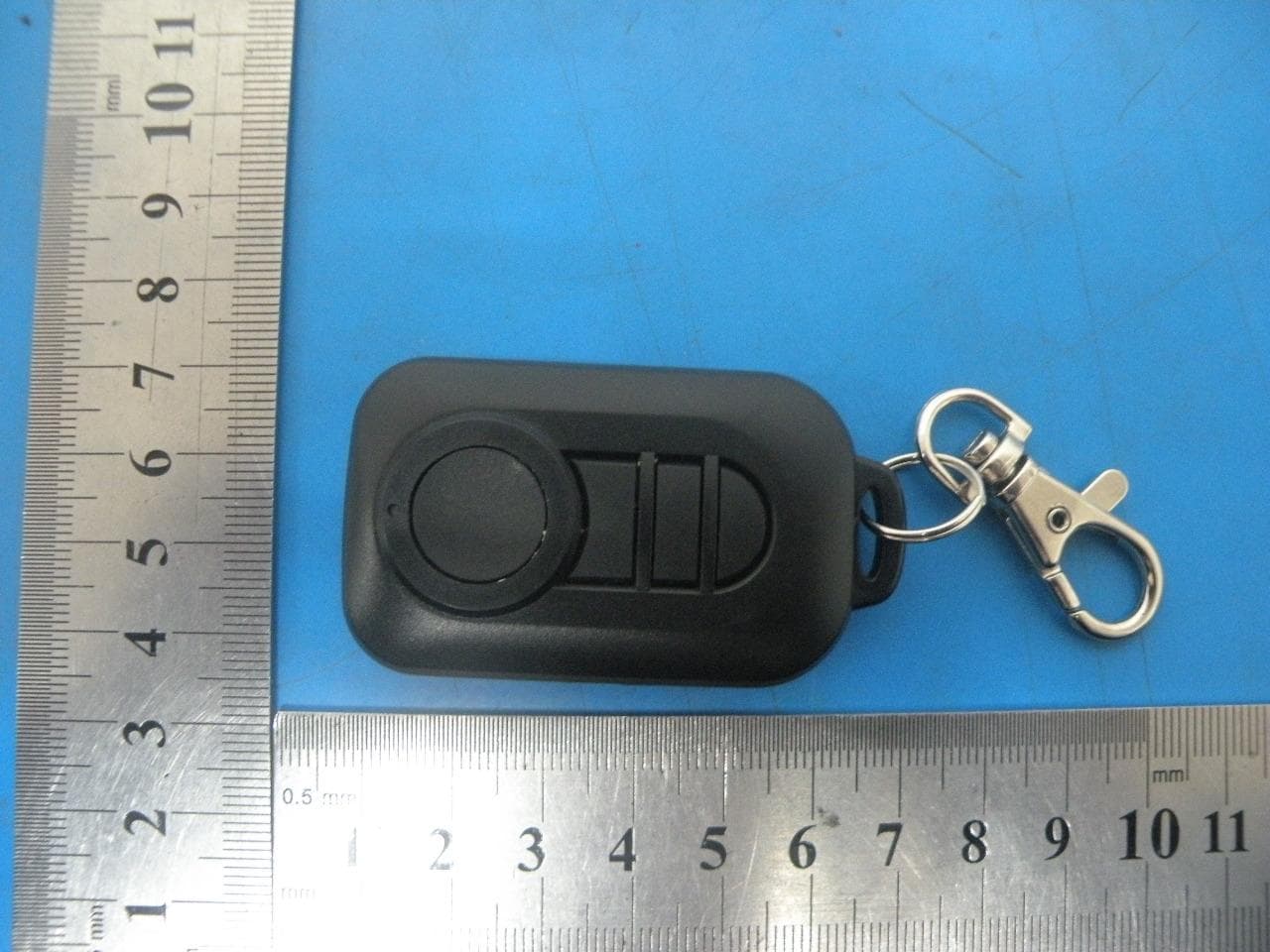 Rolling Code Remote Control to Compatible with Original Genie Remote - FCC ID QVQ-QNRS283 - Qinuo Electronics Co., Ltd (4)