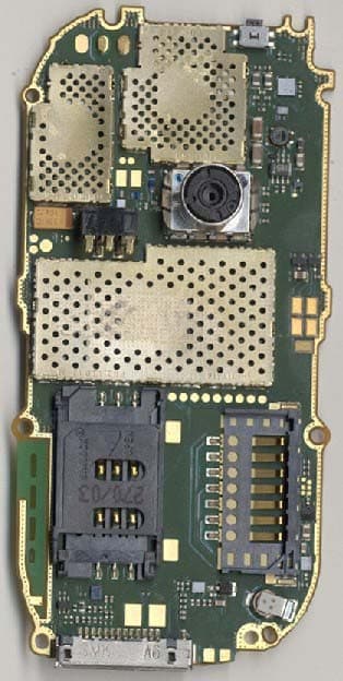 GSM 900/1800/1900 Cellular Telephone - FCC ID QVVRH-67 - Microsoft Corporation