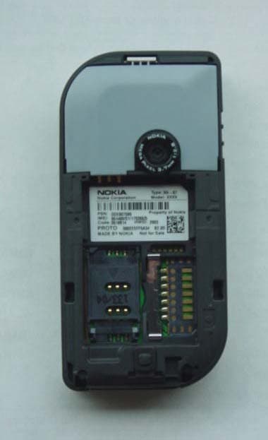 GSM 850/1800/1900 Cellular Telephone - FCC ID QVVRH-68 - Microsoft Corporation