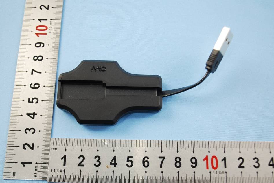 Mio ALPHA 2 - FCC ID QVY58P - Physical Enterprises Inc.