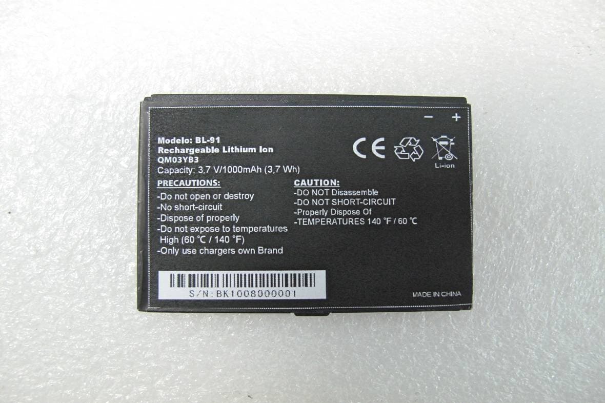 GSM 850/1900 Terminal Device - FCC ID QVZ-QM03YB3 - Cheng Uei Precision Industry Co., Ltd.
