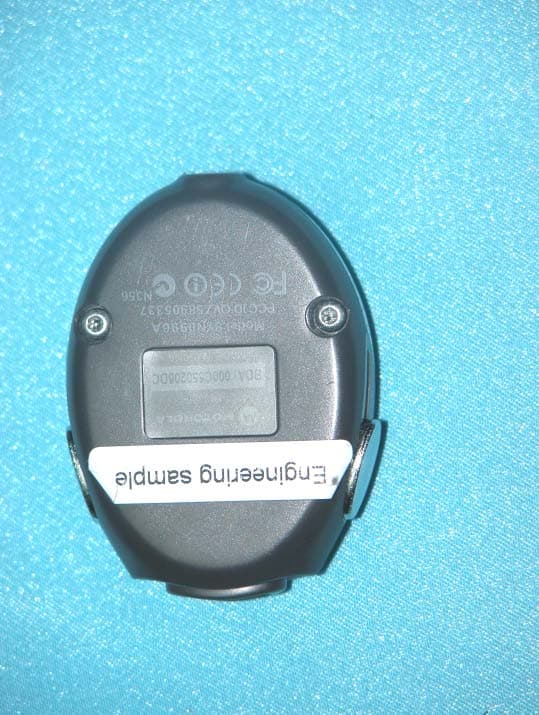 Universal Bluetooth Helmet Adapter Kit, Mage - FCC ID QVZ58905337 - Cheng Uei Precision Industry Co., Ltd.