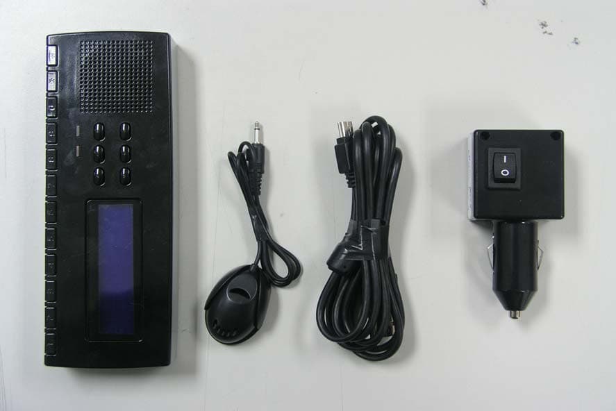 Bluetooth Carkit - FCC ID QW3-BT118FTT02 - Formosa Teletek Corporation
