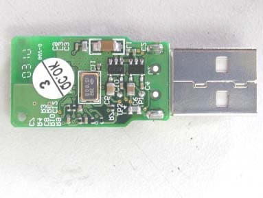 USB Bluetooth Dongle - FCC ID QW3-BT11FTT06 - Formosa Teletek Corporation