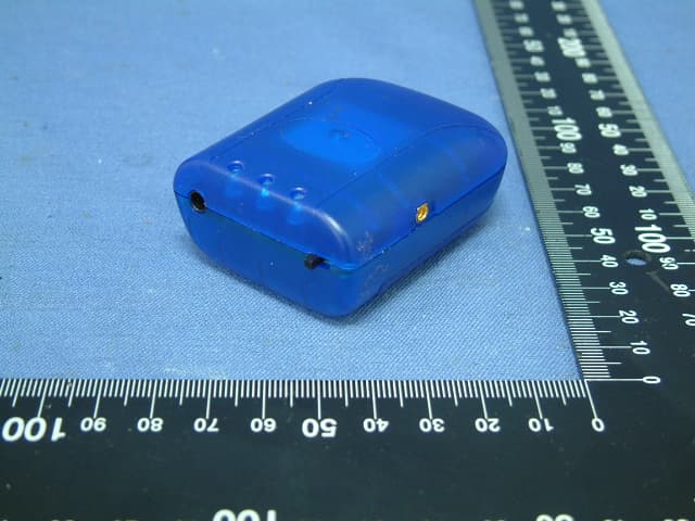 Bluetooth GPS Receiver - FCC ID QW3-BTGPS01 - Formosa Teletek Corporation
