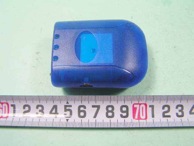 Bluetooth GPS Receiver - FCC ID QW3-BTGPS02 - Formosa Teletek Corporation