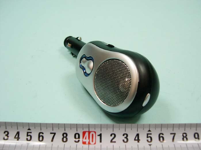 Bluetooth Car Kit - FCC ID QW3-BTHCB01 - Formosa Teletek Corporation (2)