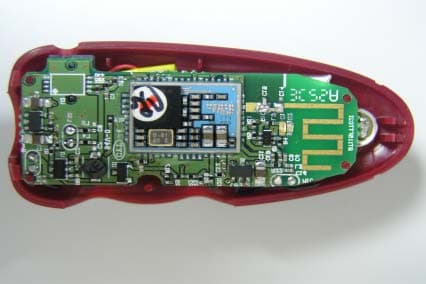 Bluetooth Headset - FCC ID QW3-BTHS01 - Formosa Teletek Corporation