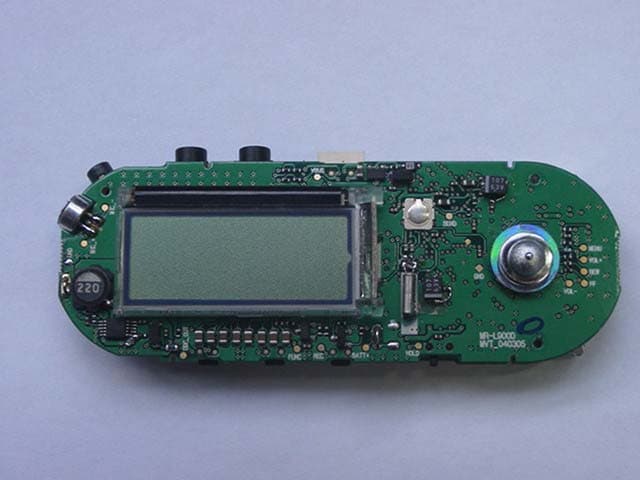 MP3 Player - FCC ID QW6MR-L900 - Cenix Digicom Co., Ltd (2)