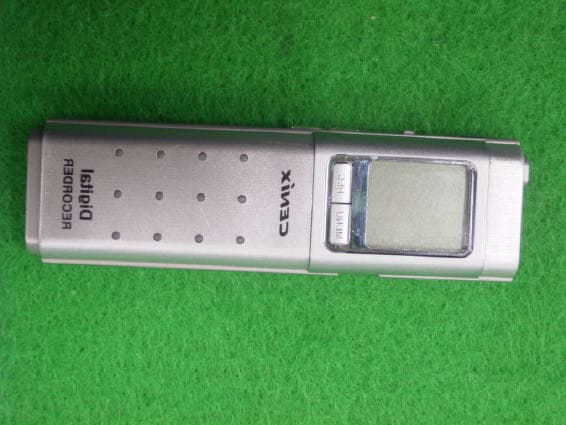 Digital Voice Recorder - FCC ID QW6VRH500 - Cenix Digicom Co., Ltd (2)