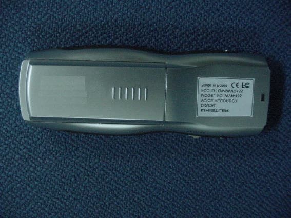 DIGITAL VOICE RECORDER - FCC ID QW6WVR165 - Cenix Digicom Co., Ltd (2)
