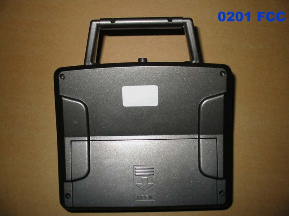 26.96-27.28MHz WIRELESS R/CTX - FCC ID QW7GB0201 - Hobbyengine Model Ltd. (2)