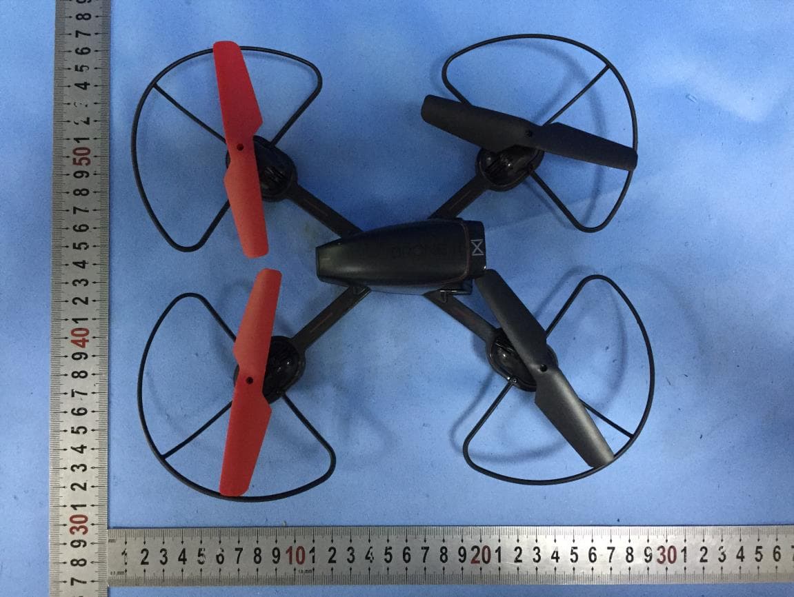 Drone Mach 10inch With Camera Streaming - FCC ID QW9JG2022N24GR - Gold Light Toys Factory