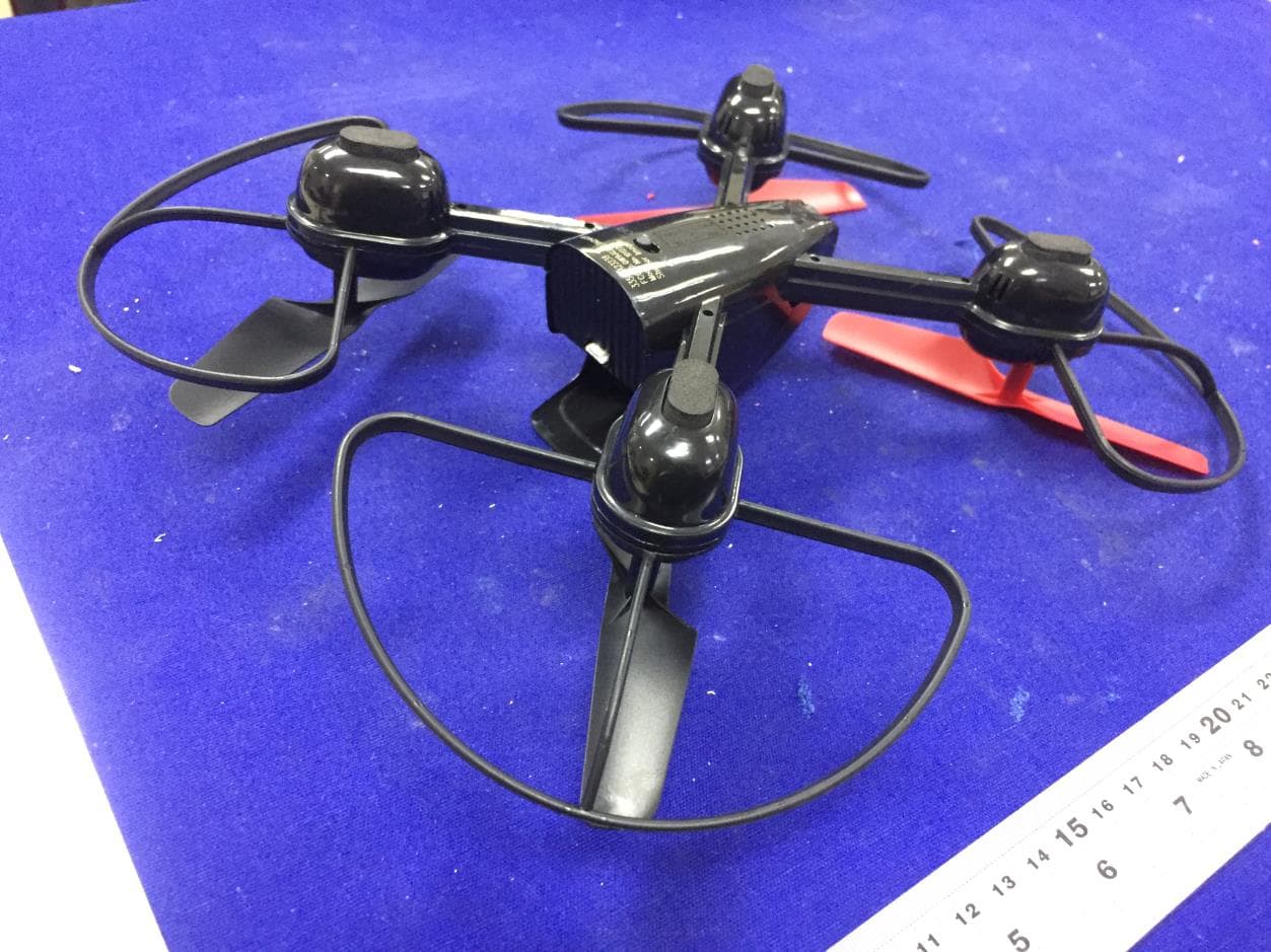 Drone Mach 10inch with Camera Streaming - FCC ID QW9JG2023N24GR - Gold Light Toys Factory