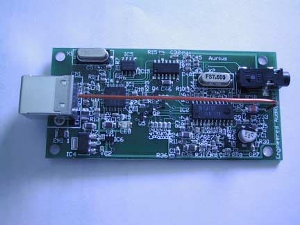 FM WIRELESS TRANSMITTER - FCC ID QWBAUR1000 - Engineered Audio, LLC.