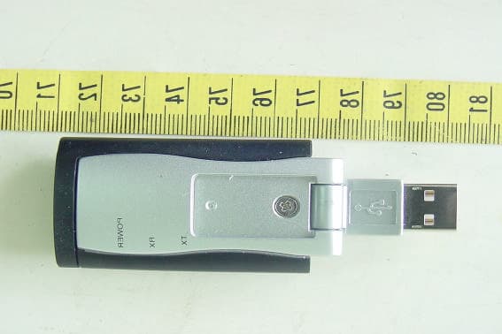 Bluetooth USB Dongle - FCC ID QWG030217 - HASSNET Inc.