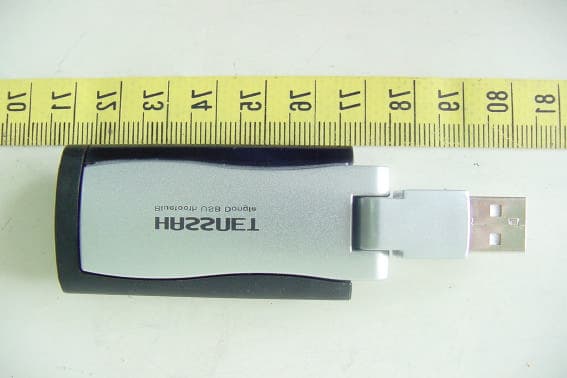 Bluetooth USB Dongle - FCC ID QWG030217 - HASSNET Inc. (2)