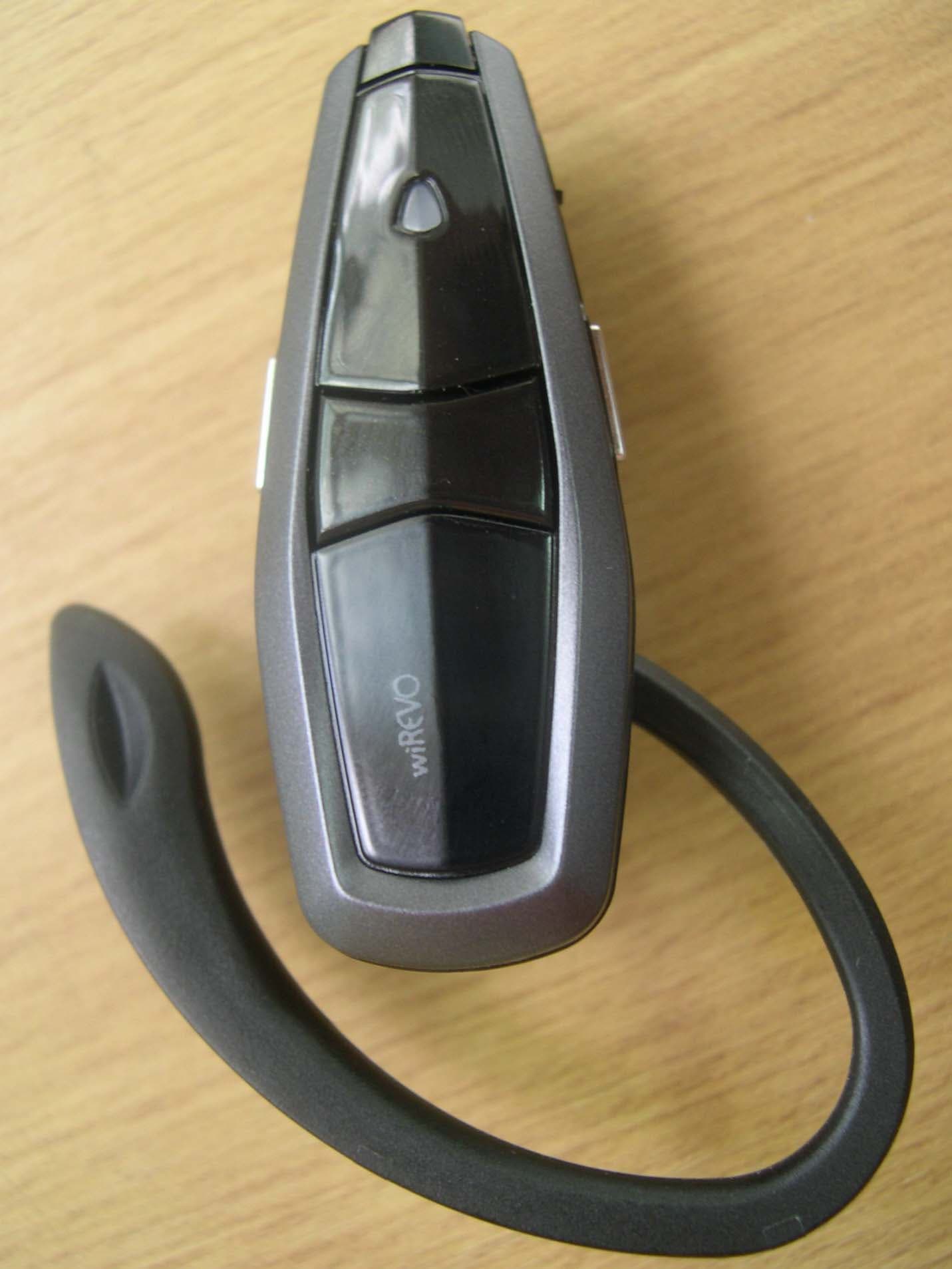 HASSNET Mono Headset With Bluetooth - FCC ID QWGBHE20 - HASSNET Inc.