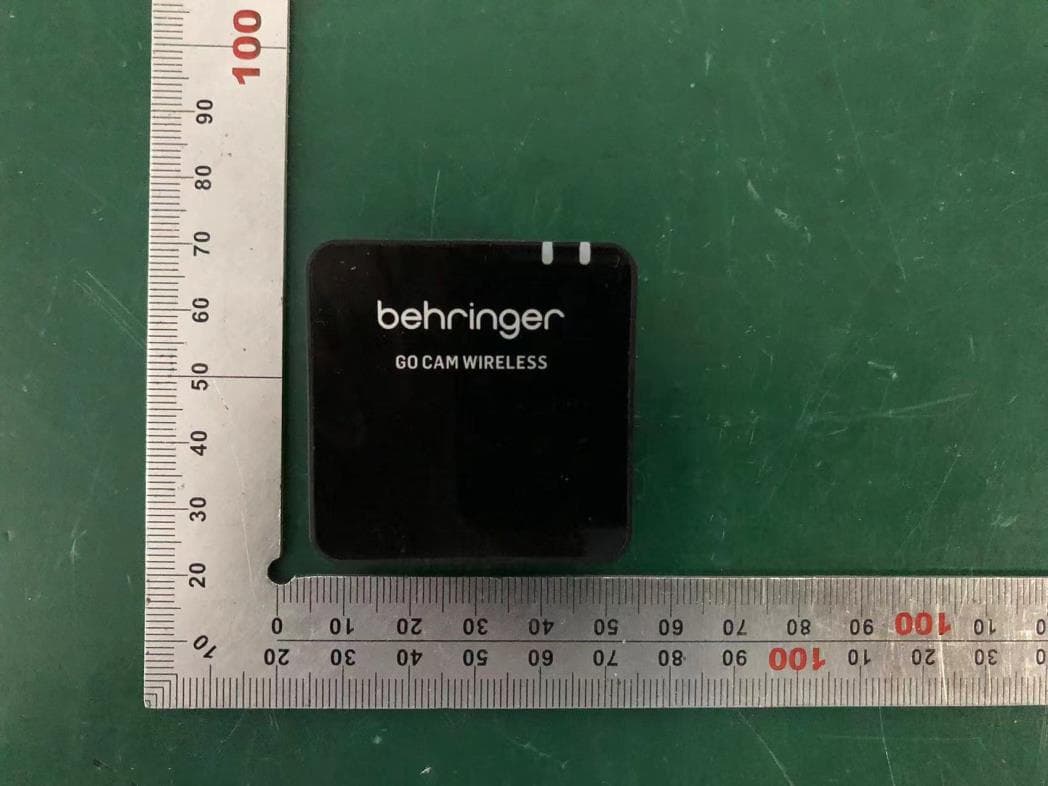Wireless Microphones - FCC ID QWHGOCAM - Music Tribe Commercial MY Sdn. Bhd. (2)