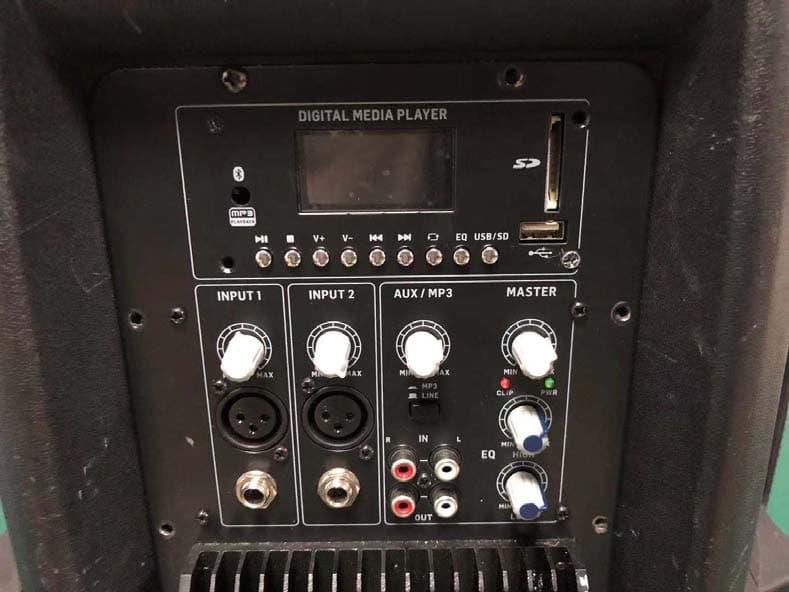 Loudspeaker System - FCC ID QWHPK11XA - Music Tribe Commercial MY Sdn. Bhd.