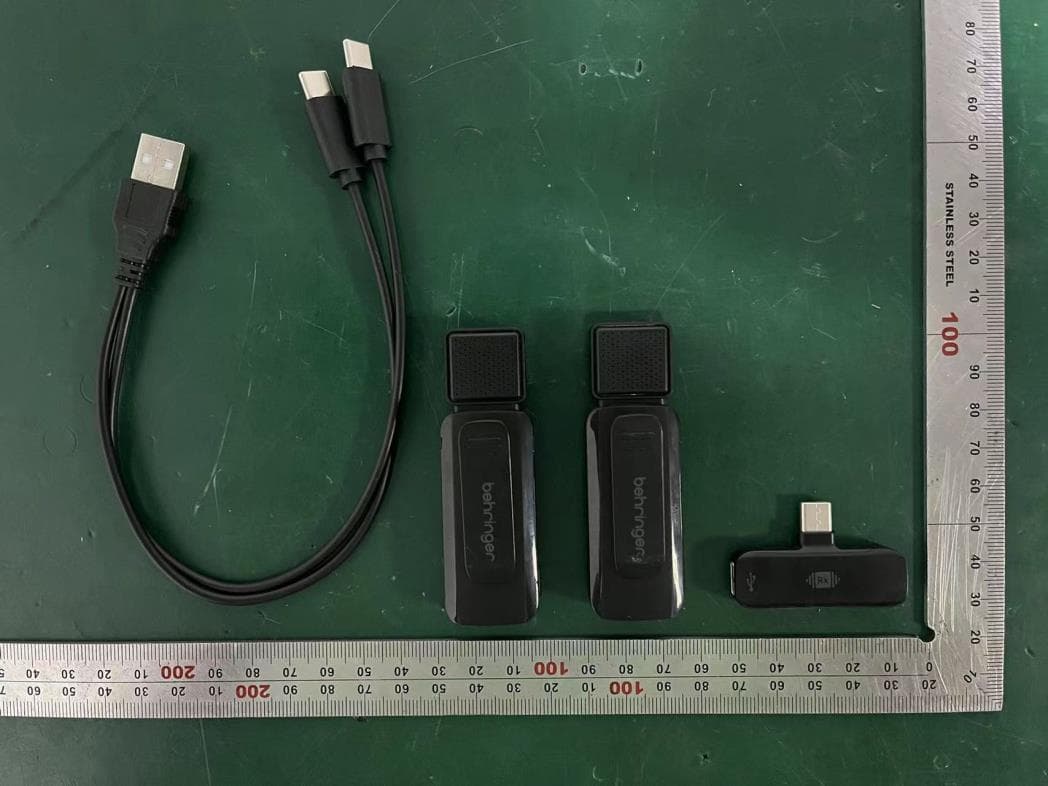 Wireless Dual Lapel Microphone System with USB-C Receiver - FCC ID QWHSMARTMIC2 - Music Tribe Commercial MY Sdn. Bhd. (3)