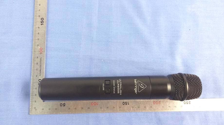 Wireless Microphone - FCC ID QWHULM200M01 - Music Tribe Commercial MY Sdn. Bhd. (2)