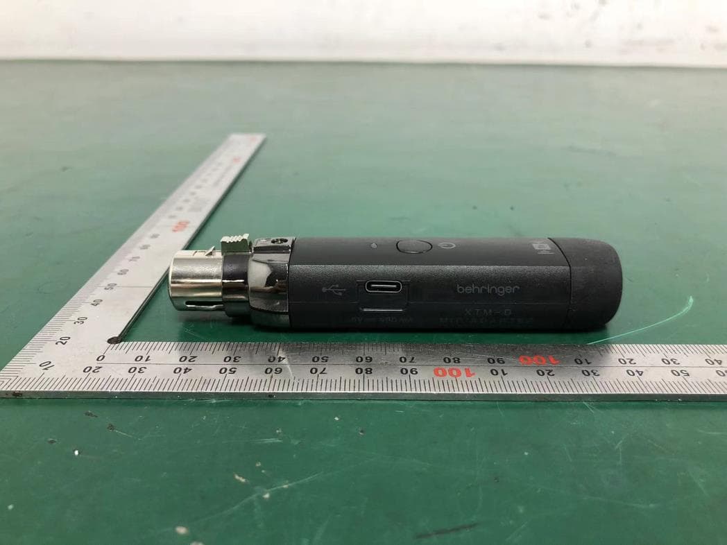 Wireless Audio Transmitter - FCC ID QWHXTM-DMIC-T - Music Tribe Commercial MY Sdn. Bhd. (3)