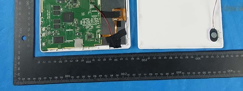 Tablet - FCC ID QWK109R-TBD1083B - Putian Hanjiang Baili Electronic Plastic Co., Ltd.