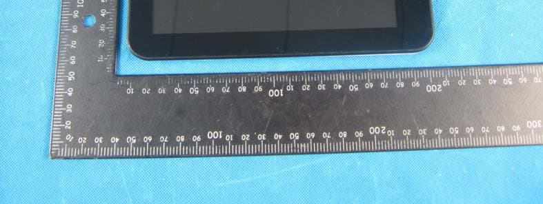 TABLET - FCC ID QWK755RW-TBD753B - Putian Hanjiang Baili Electronic Plastic Co., Ltd.