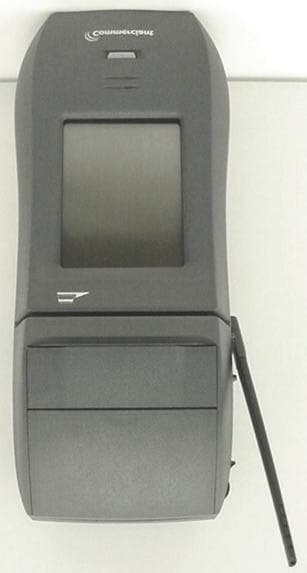 Wireless Transaction Terminal with CDPD Modem - FCC ID QWLM105 - Commerciant L.P. (3)