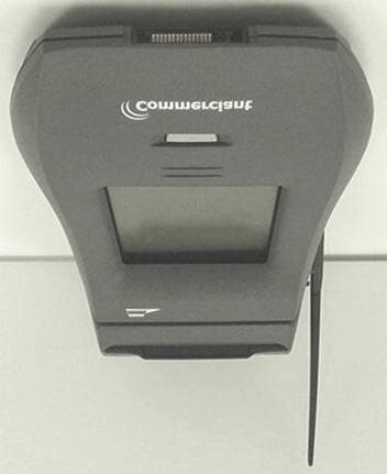 Wireless Transaction Terminal with CDPD Modem - FCC ID QWLM105 - Commerciant L.P. (5)