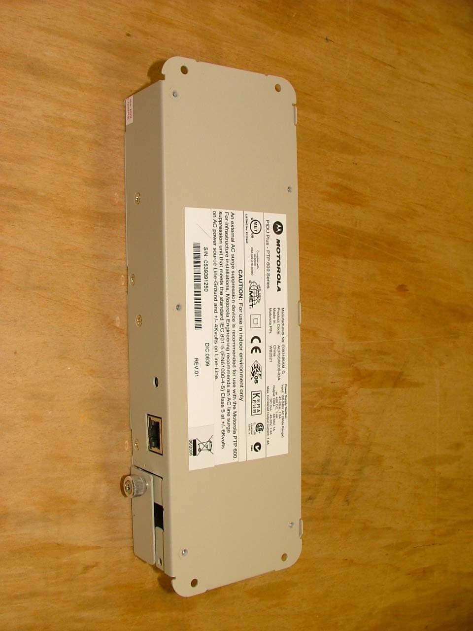 Fixed Point to Point Wireless Bridge - FCC ID QWP54100 - Cambium Networks Limited (1)