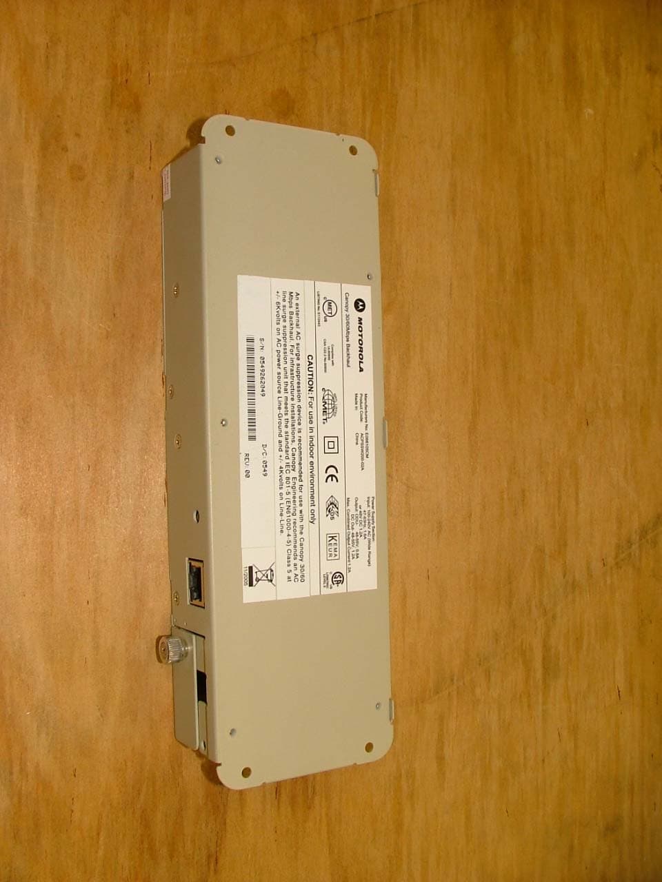 Fixed Point to Point Wireless Bridge - FCC ID QWP54XX - Cambium Networks Limited (2)